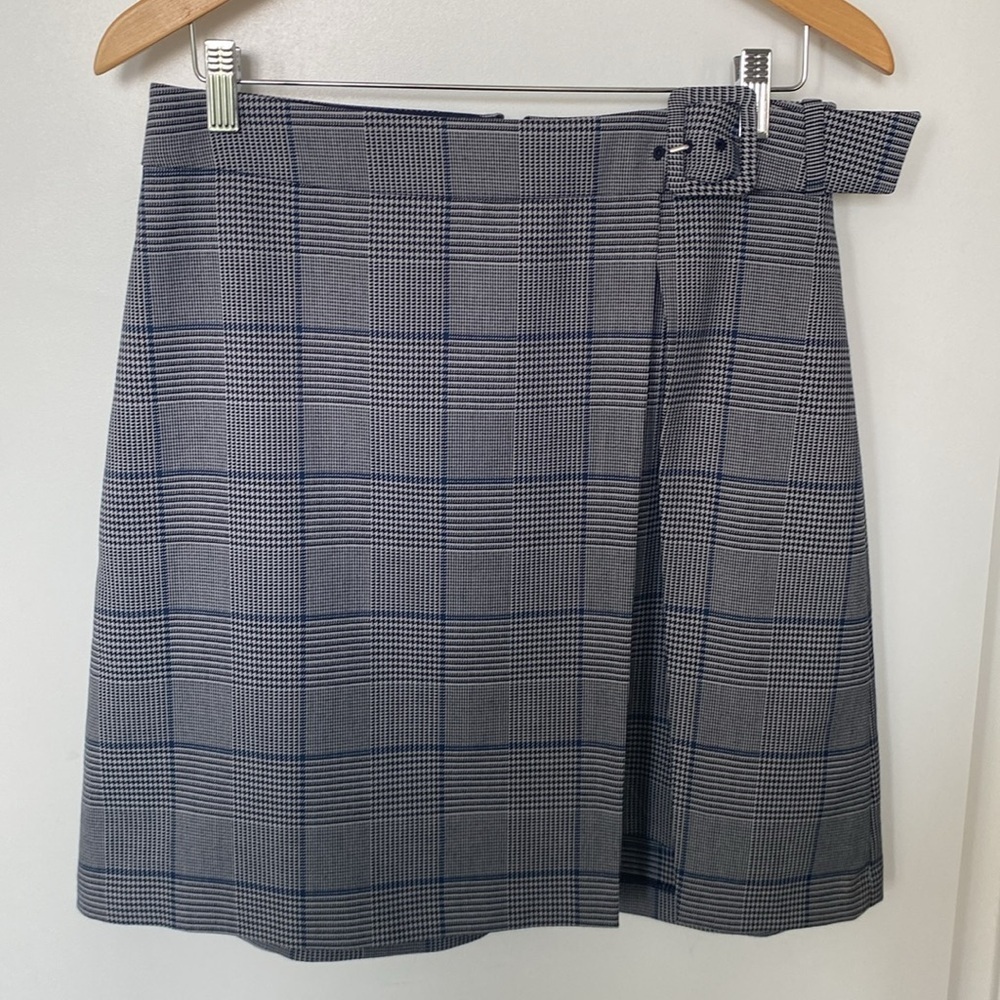 Club Monaco Wrap Mini Skirt - Picture 2 of 5